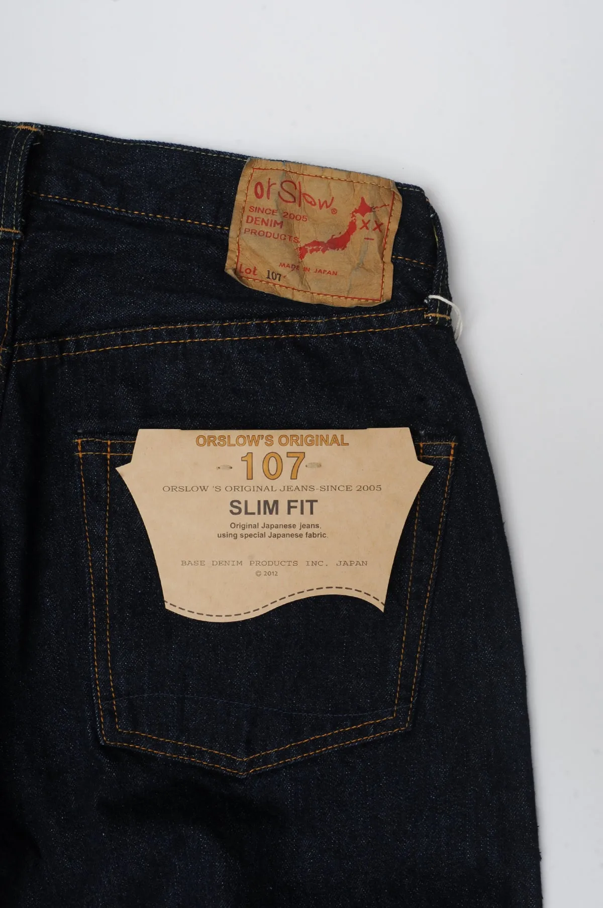 107 One Wash Jean