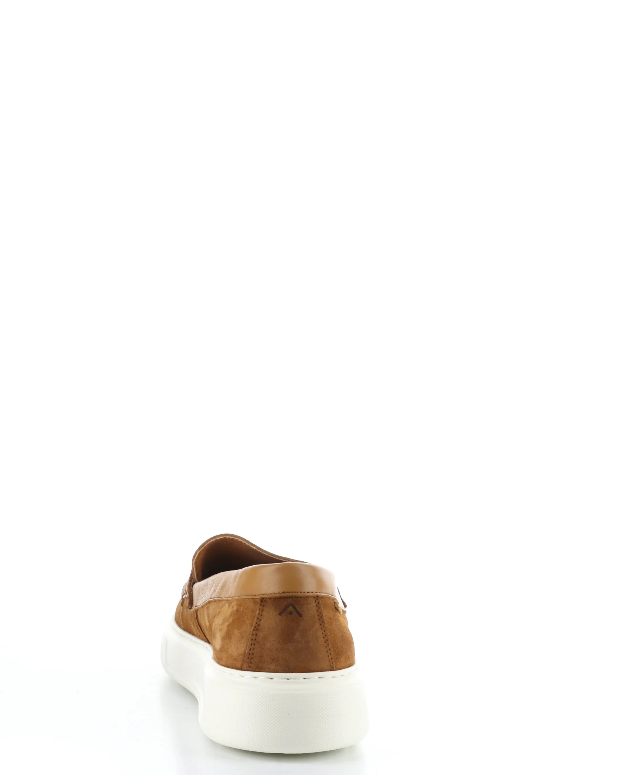 13221A COGNAC Round Toe Shoes