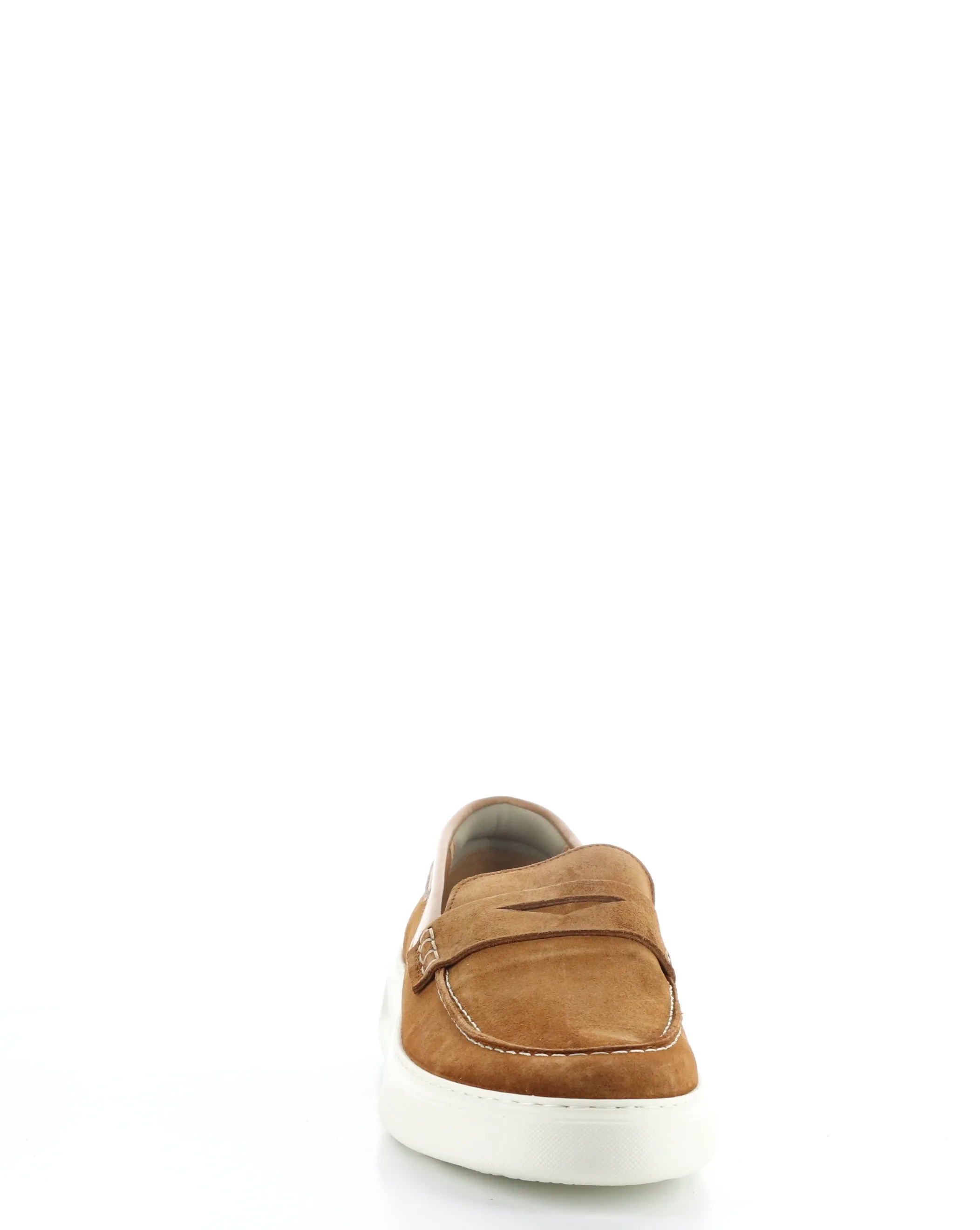 13221A COGNAC Round Toe Shoes