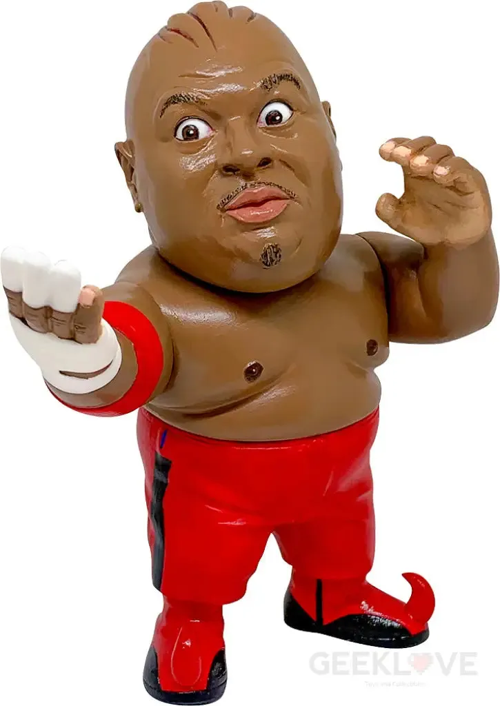 16d Collection 007 Abdullah the Butcher Vinyl Red Costume