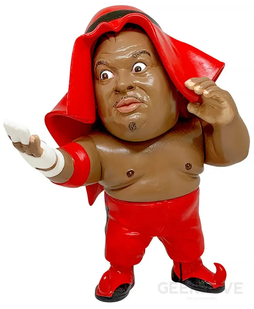 16d Collection 007 Abdullah the Butcher Vinyl Red Costume