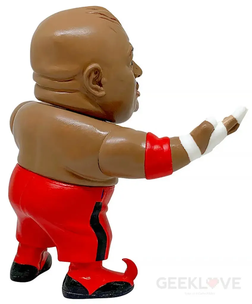 16d Collection 007 Abdullah the Butcher Vinyl Red Costume