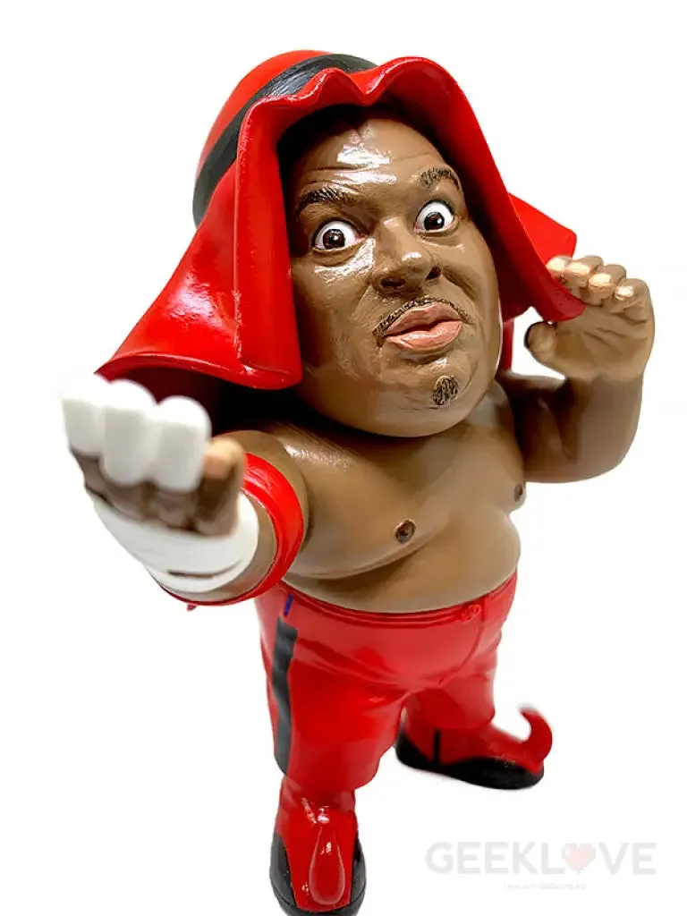 16d Collection 007 Abdullah the Butcher Vinyl Red Costume