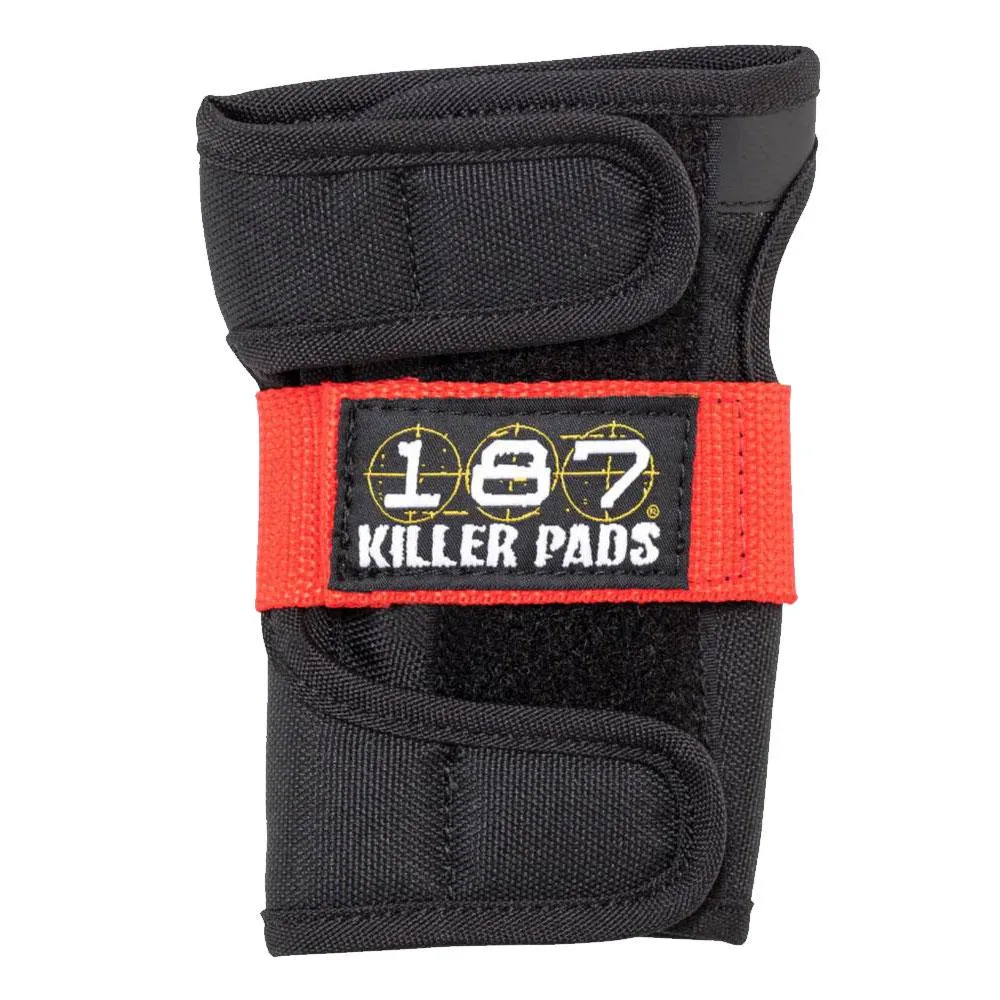 187 Killer Pads Jr. Six Pack Set - Caballero Black/ Red/ Gold