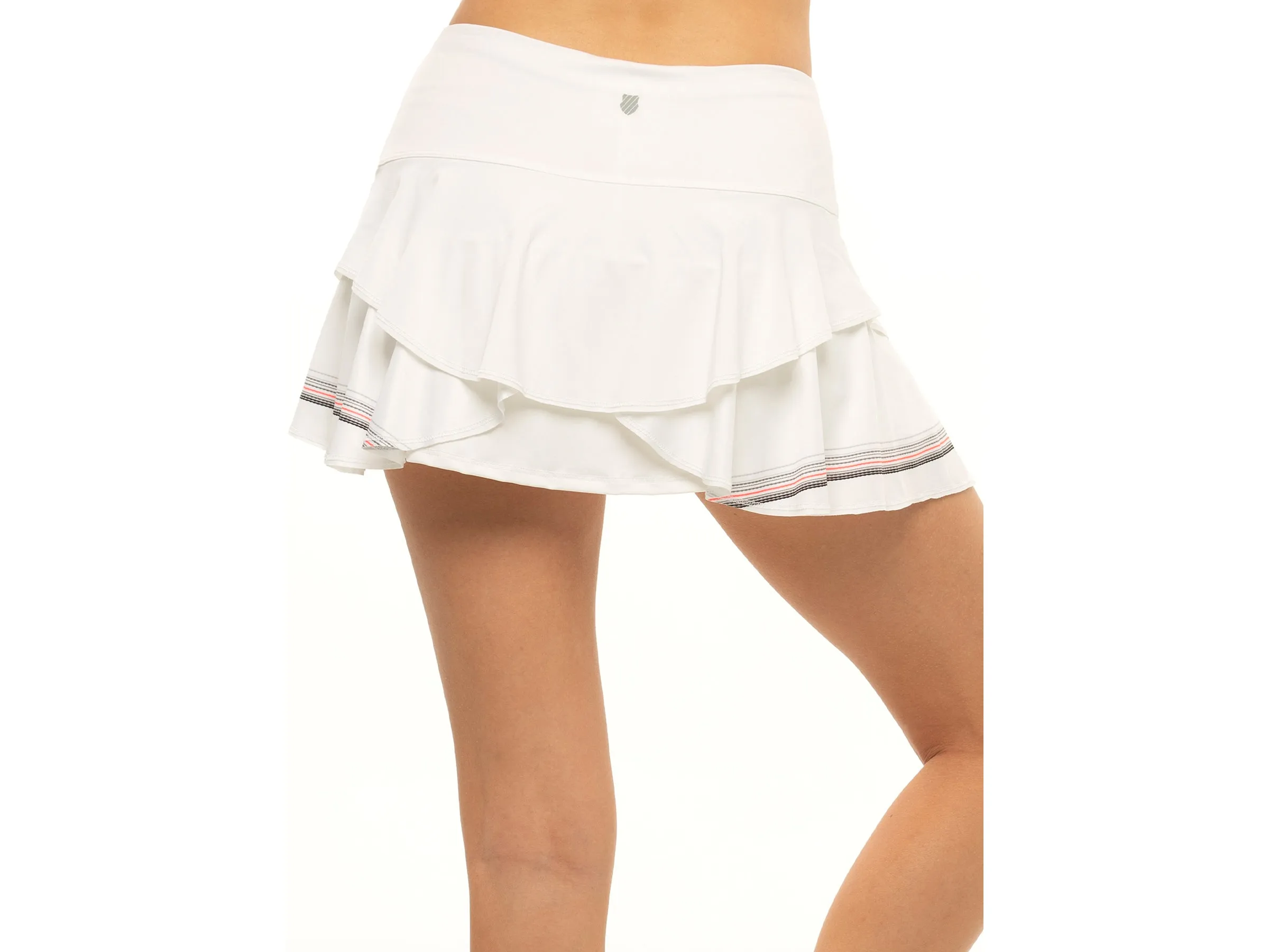 195758-100 | PLAY ON SKIRT LUCKY IN LOVE | WHITE