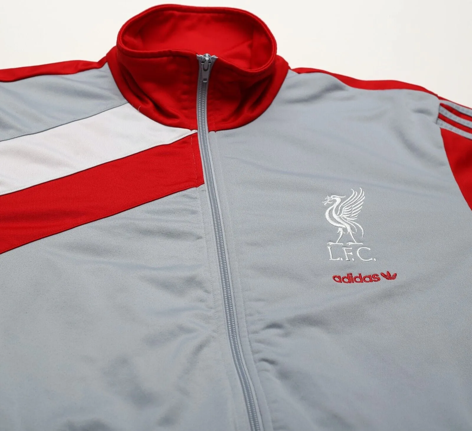 1985 LIVERPOOL Retro adidas Originals Football Jacket Track Top (L/XL) Dalglish