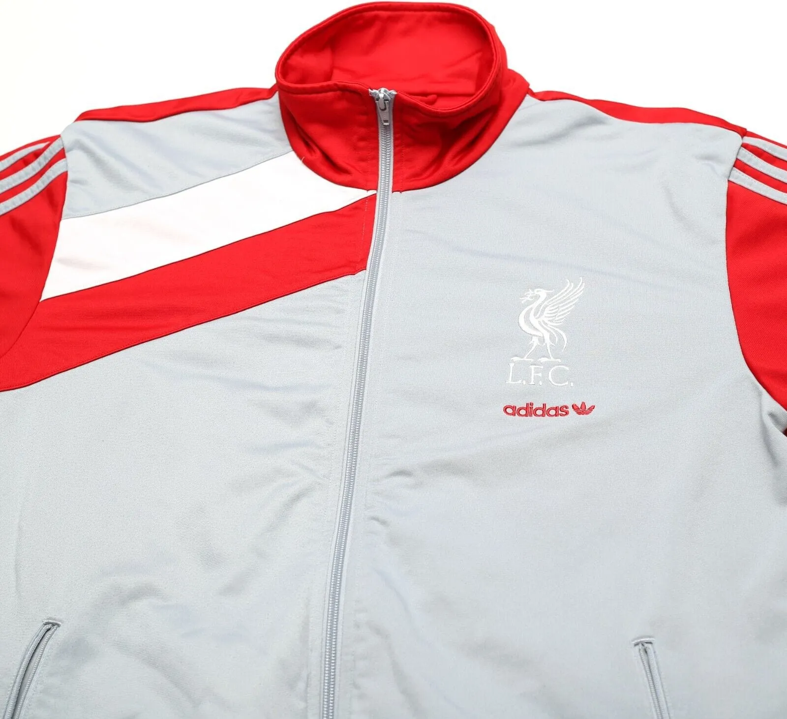 1985 LIVERPOOL Retro adidas Originals Football Jacket Track Top (L/XL) Dalglish