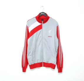 1985 LIVERPOOL Retro adidas Originals Football Jacket Track Top (L/XL) Dalglish