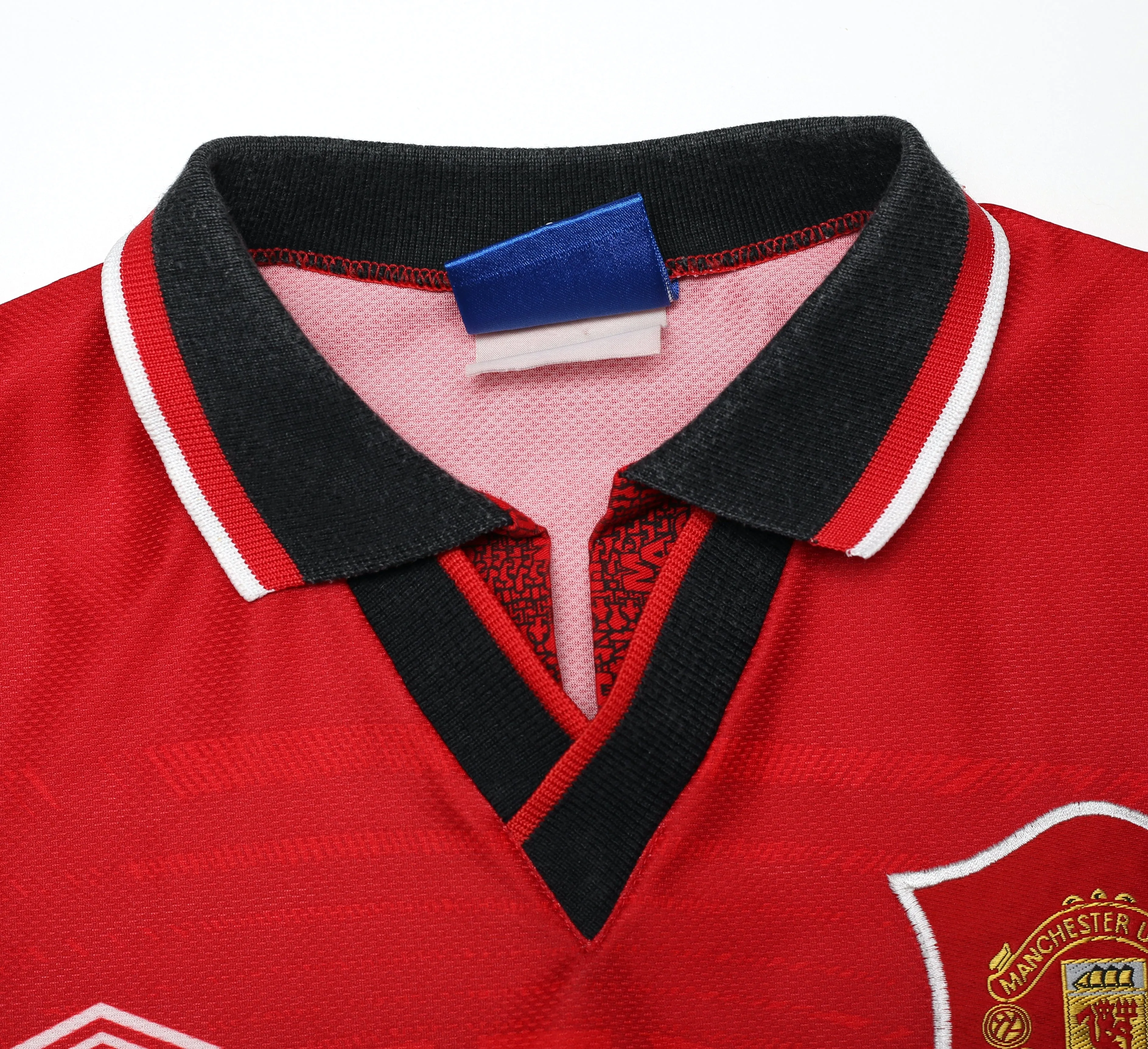 1994/96 SCHOLES #22 Manchester United Home Football Shirt (XL)