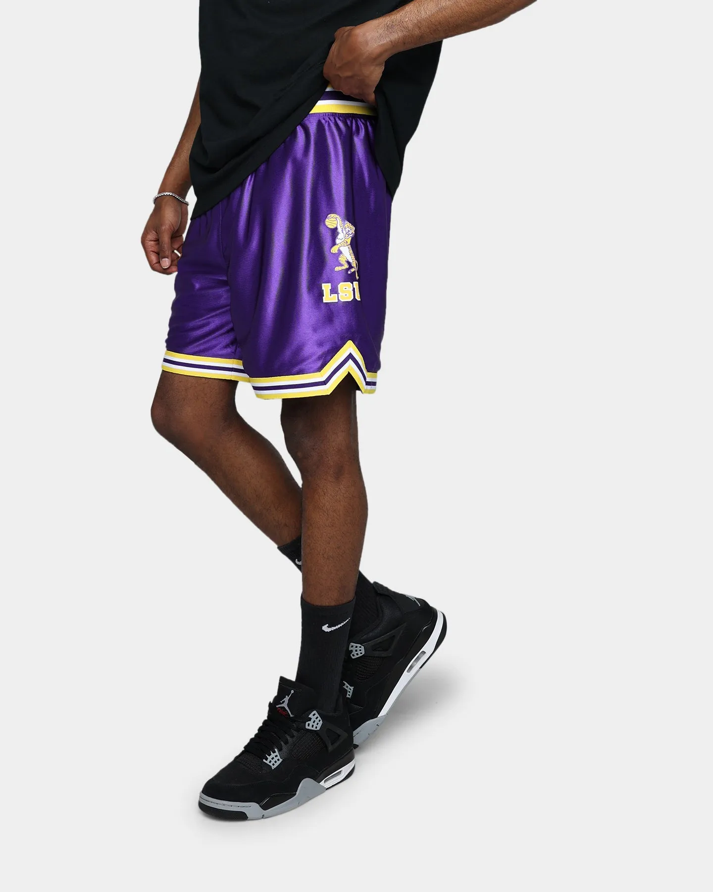 19Nine LSU Legacy Shorts Purple