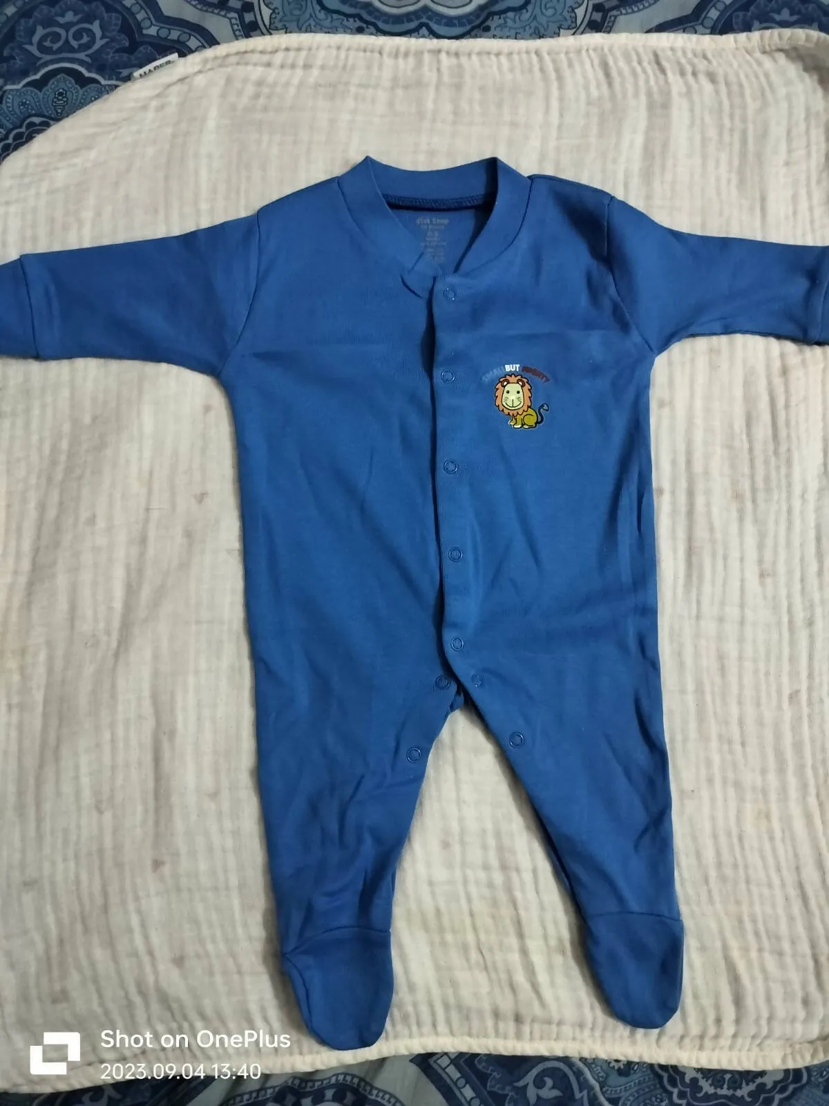 1st STEP Sleepsuit for Baby - Set of 2