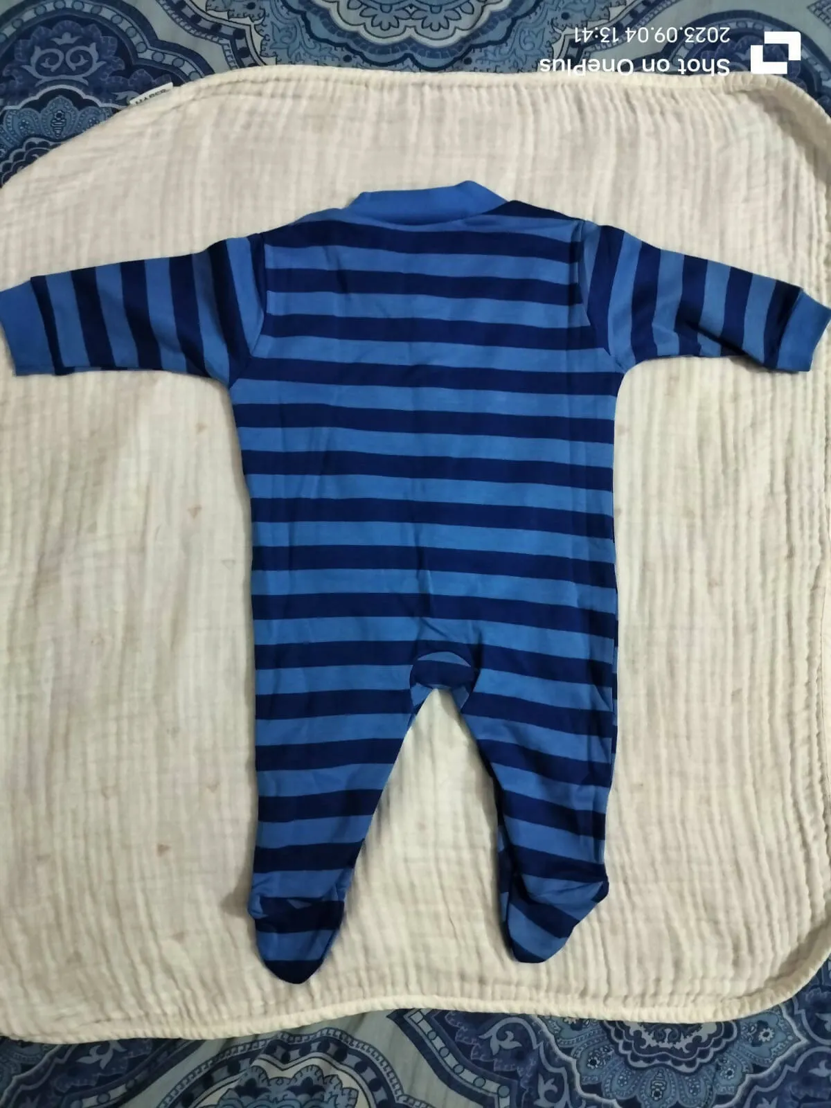 1st STEP Sleepsuit for Baby - Set of 2