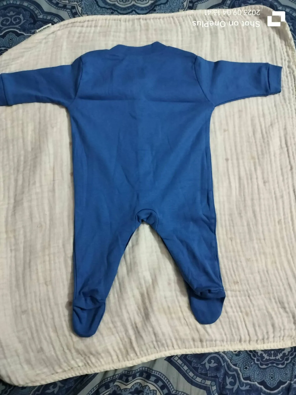 1st STEP Sleepsuit for Baby - Set of 2