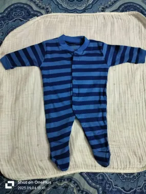 1st STEP Sleepsuit for Baby - Set of 2