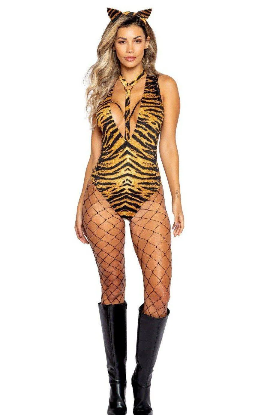 2 Piece Innocent Tiger Costume