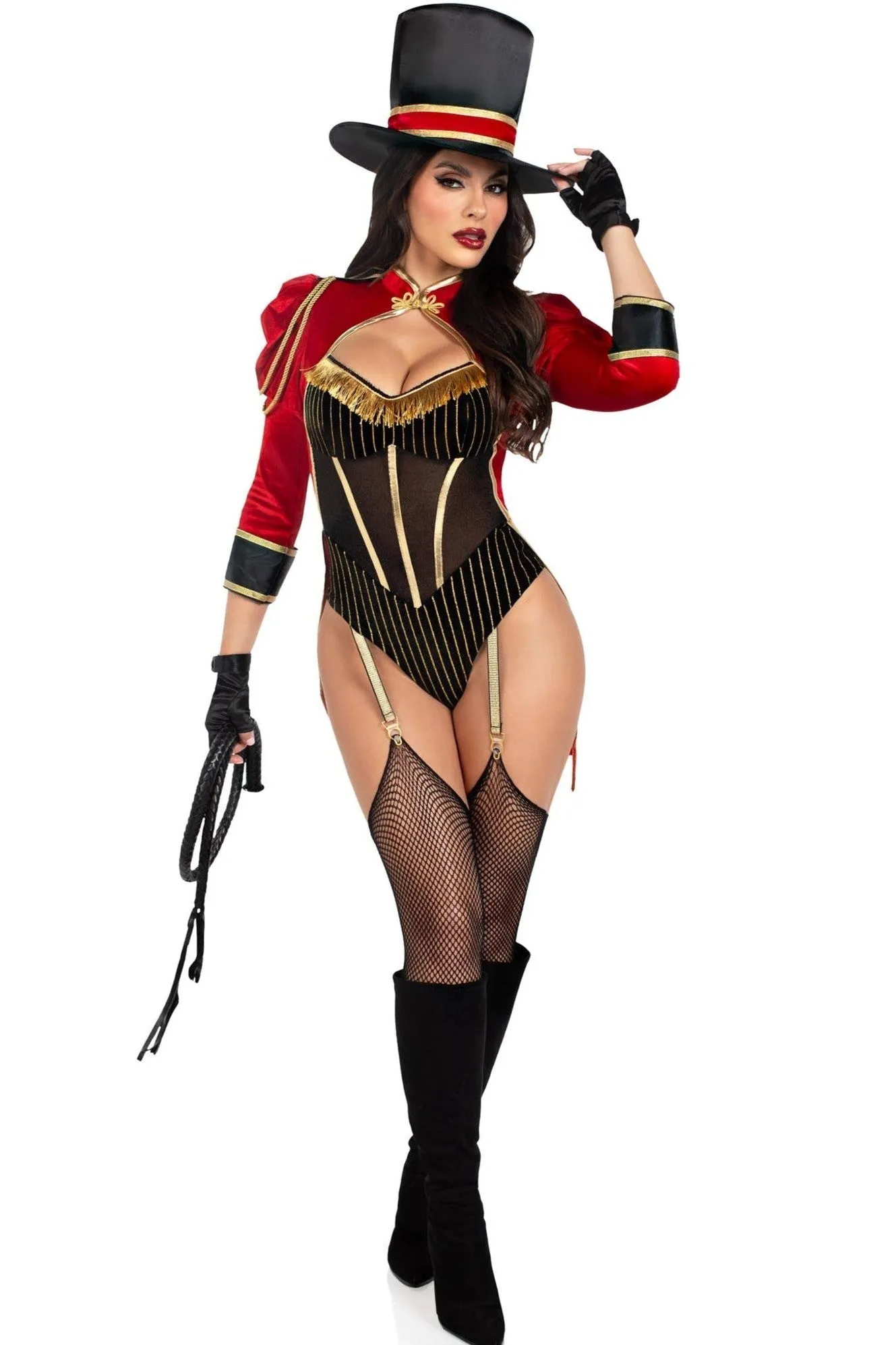 2 Piece Ravishing Ringmaster Costume Set