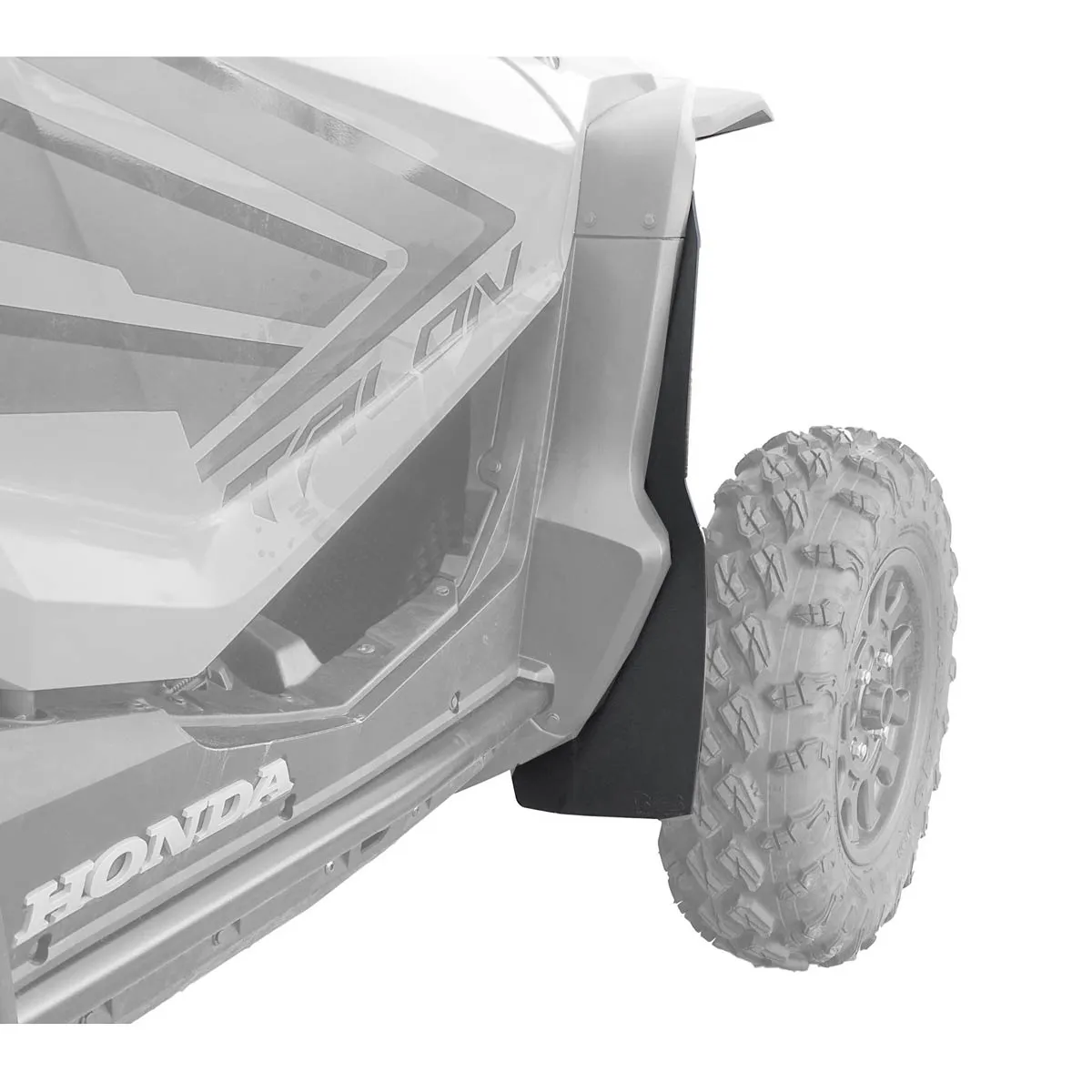 2019-2024 Honda Talon 1000X Fender Extensions