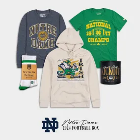 2024 Notre Dame Football Box