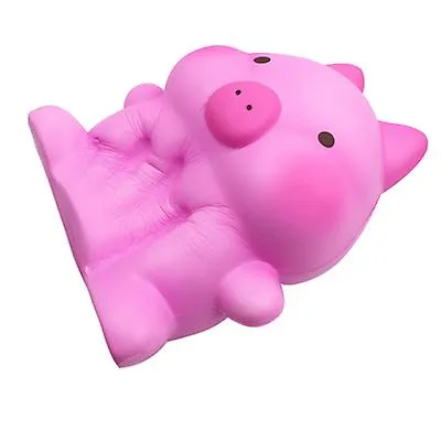 25*22*14cm Slow rebound Oversized pink pig squishy,stress-relieving toy for kids,adult AZ11446