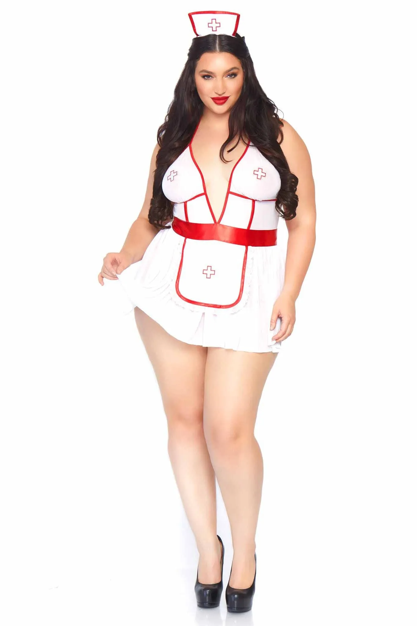 3 Piece Nightshift Nurse Costume Set