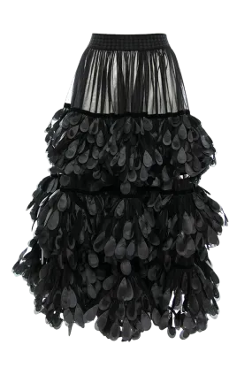 3D Ruffled Skirt