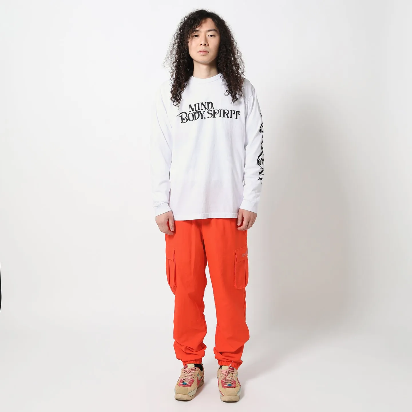 3M LOGO PRINTED NYLON CARGO PANT