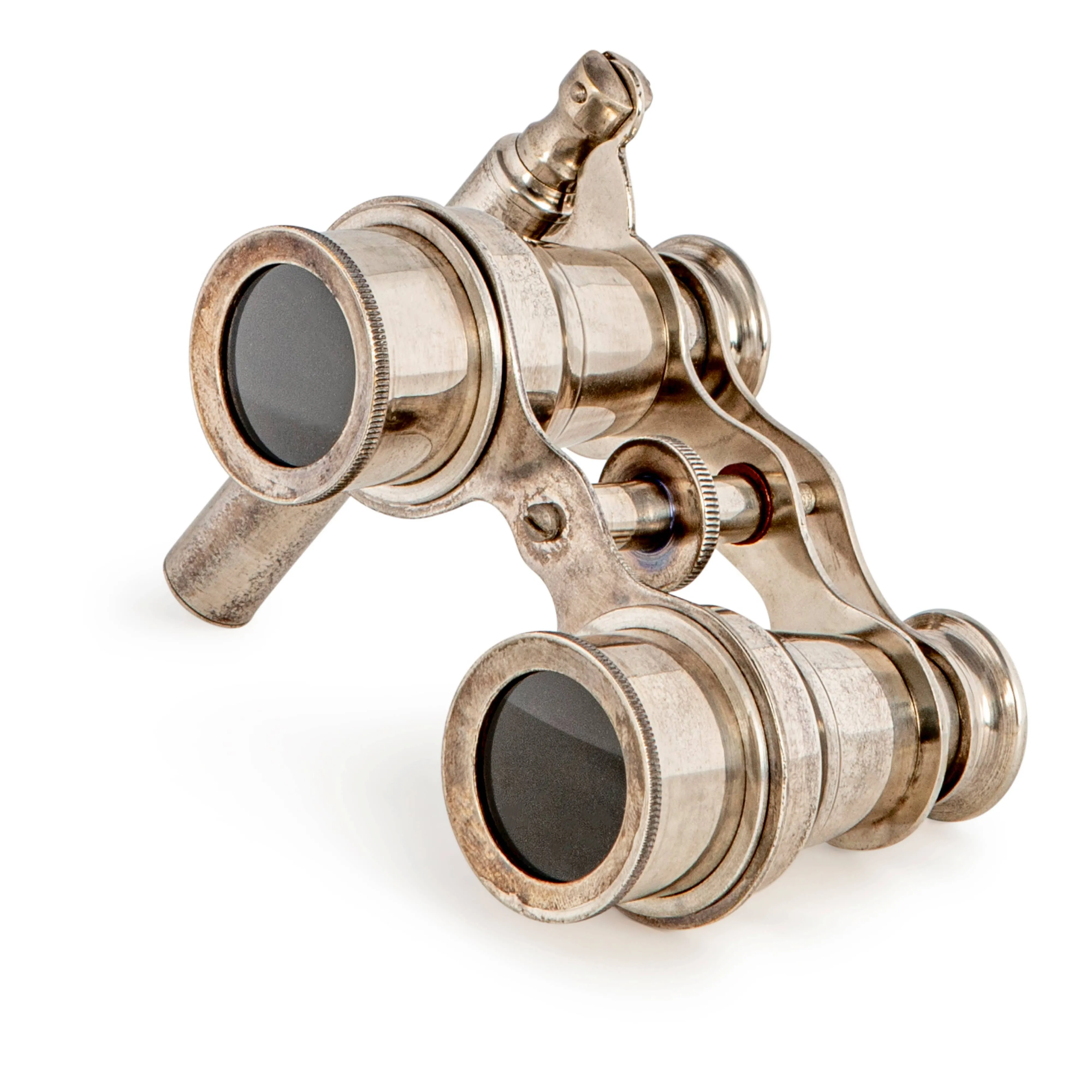 3" Opera Binocular Silver