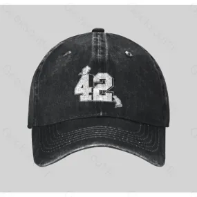 42 Washed Vintage Baseball Cap