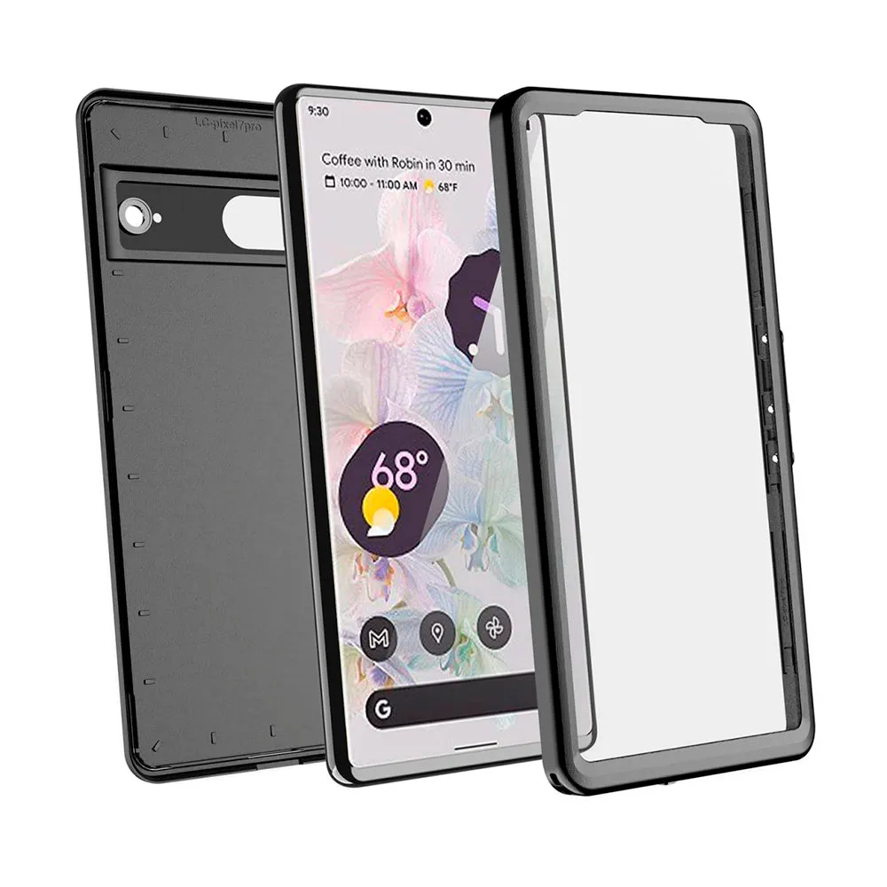 4smarts Active Pro STARK - Google Pixel 8 Vandtæt Cover - Sort