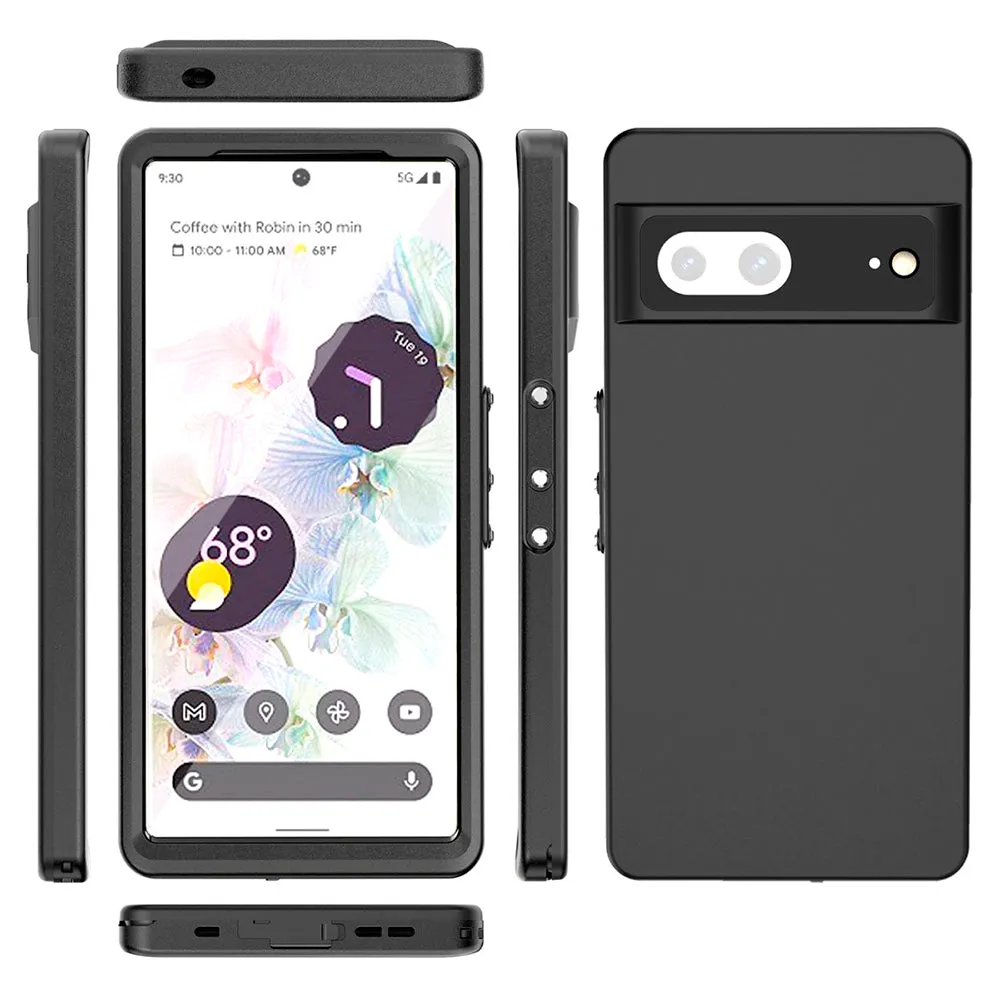 4smarts Active Pro STARK - Google Pixel 8 Vandtæt Cover - Sort