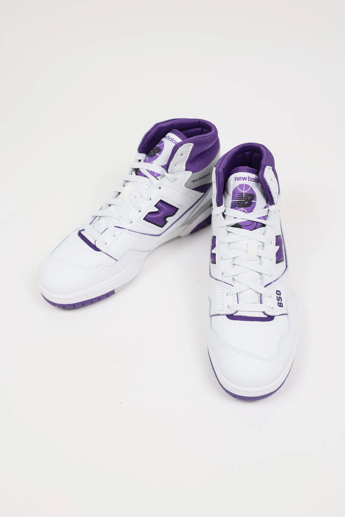 650 - White/Purple