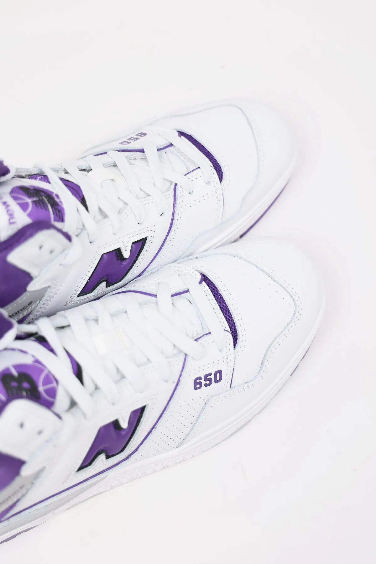 650 - White/Purple