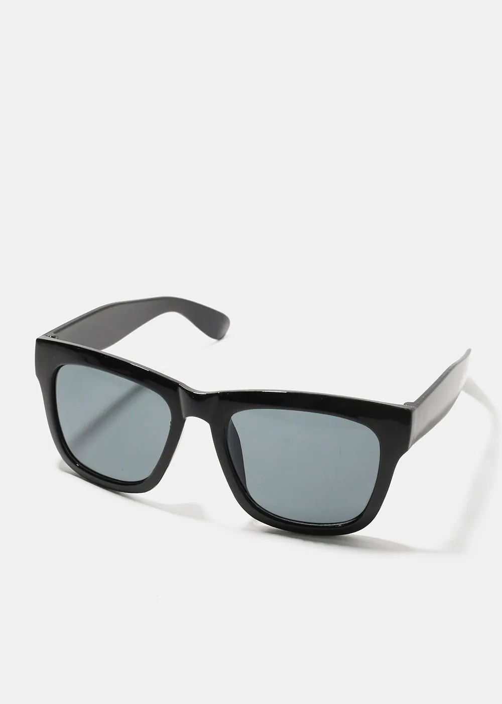 A  Thick Framed Polarized Sunglasses