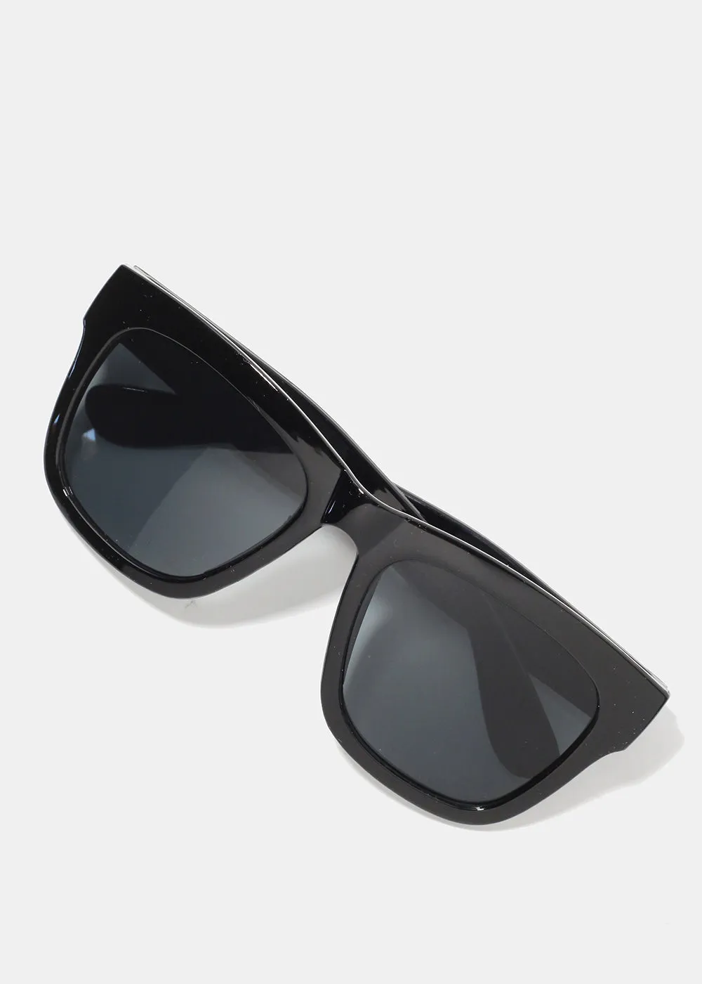 A  Thick Framed Polarized Sunglasses