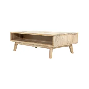 Abenra 47.5" Lift-Top Coffee Table - Grey Wash