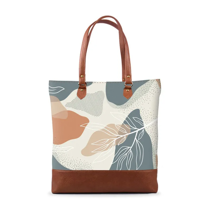 Abstract Art Tall Tote Bag