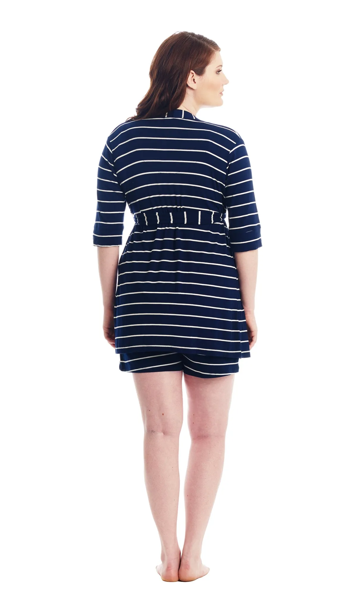 Adaline 3-Piece Navy Stripe