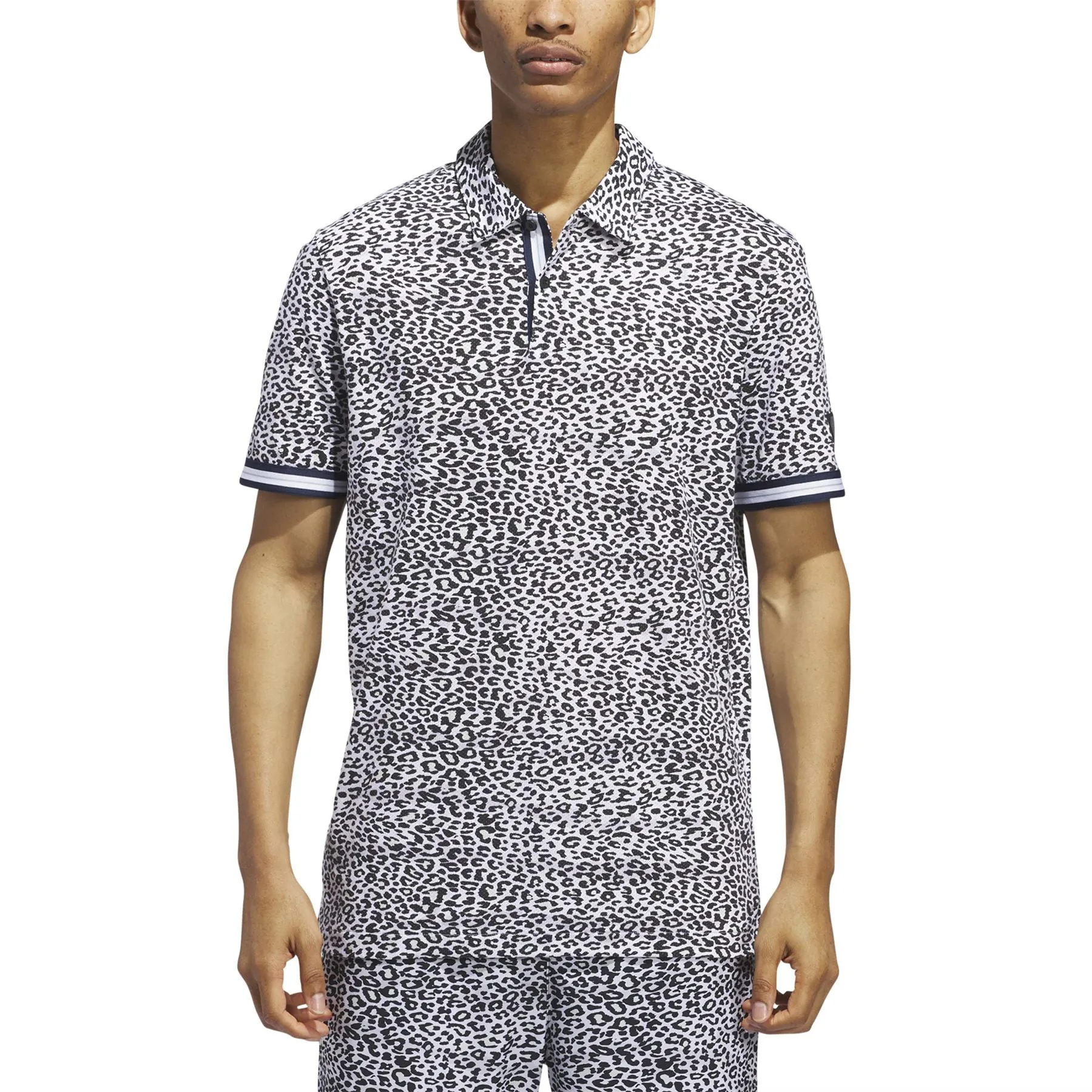 Adicross 1 Printed Polo Black - SS24