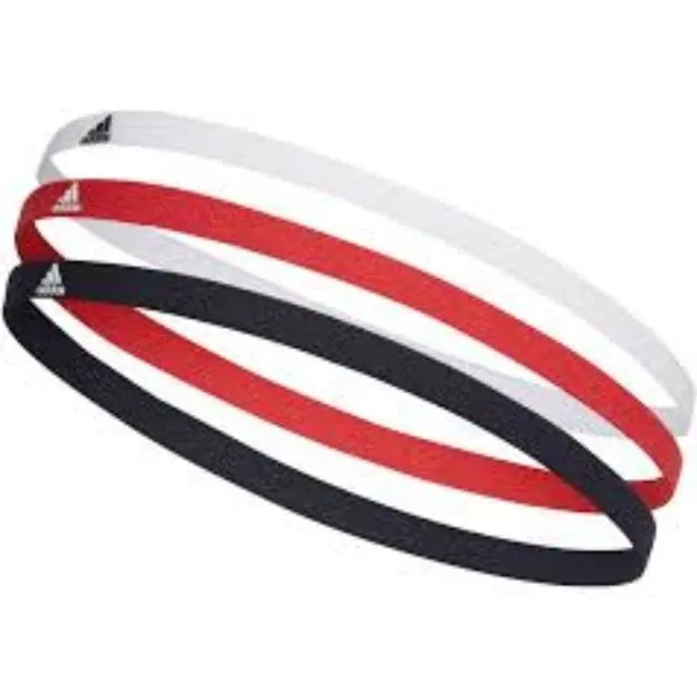 Adidas 3Pp  Unisex Training Band White/Black/Red Fm0216