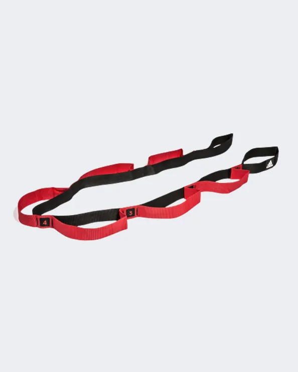 Adidas Accessories Fitness Stretch Assist Toning Band Black/Red