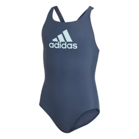 adidas BOS Swimsuit - Girls - Crew Navy/Sky