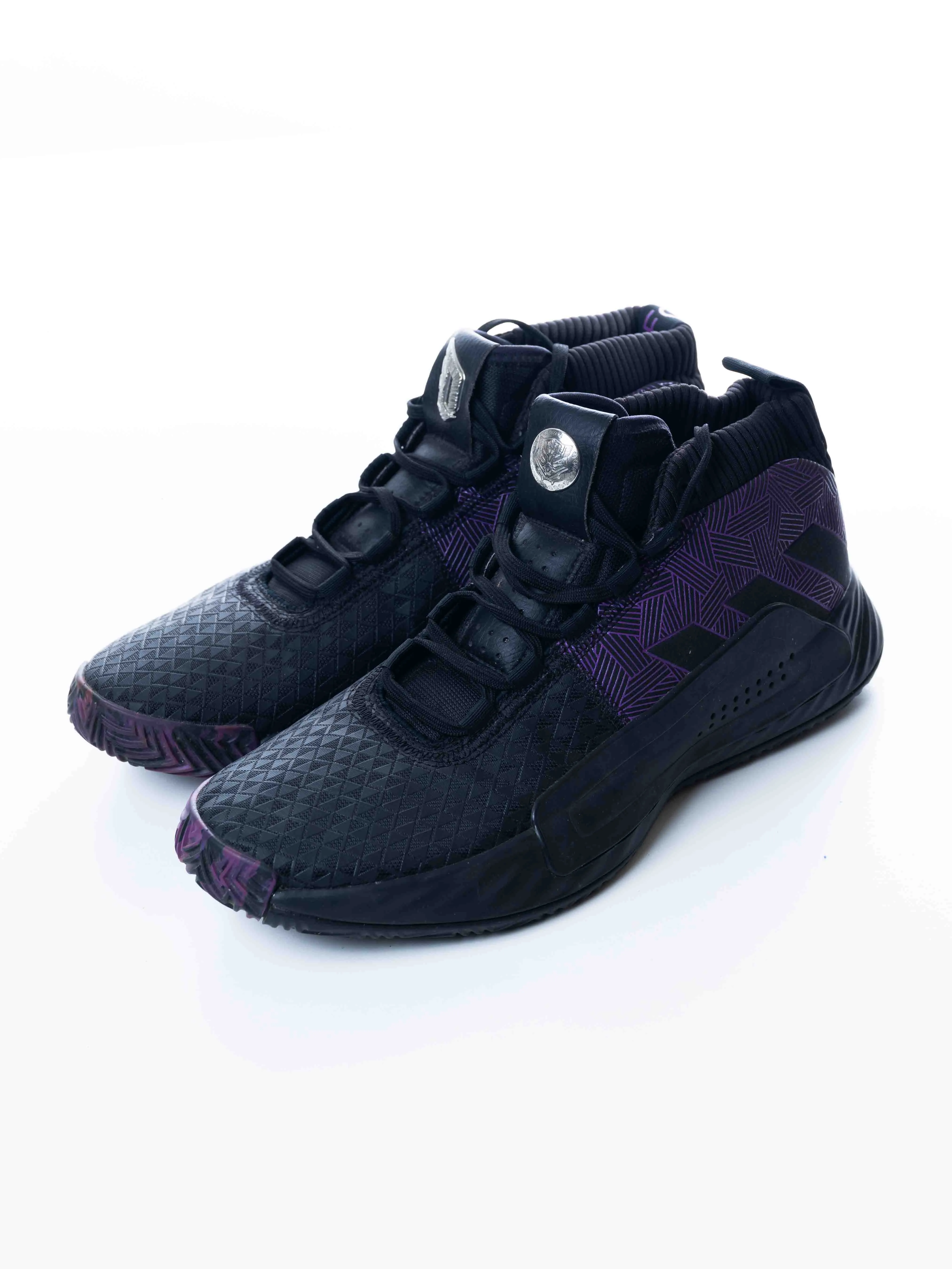 ADIDAS DAME 5 MARVEL BLACK PANTHER