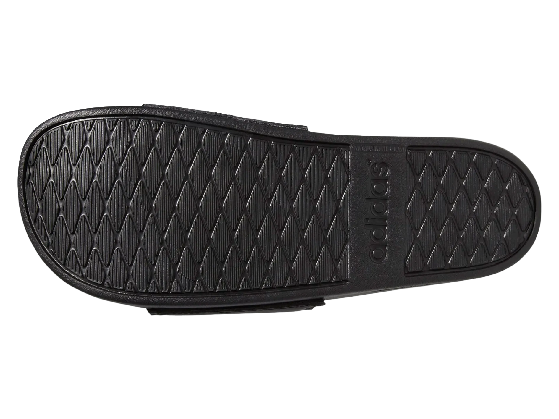 Adidas Mens Adilette Comfort Slide Black/Gold <br> EG1850