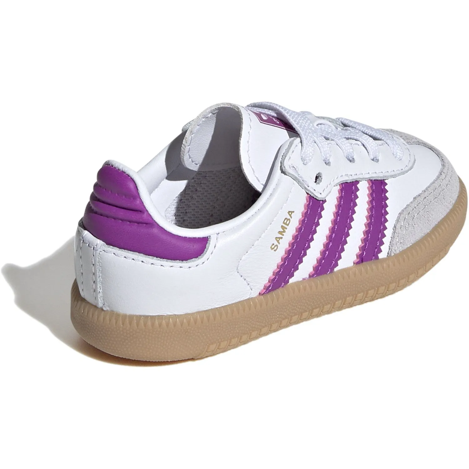 adidas Originals Ftwwht/Purbur/Gum3 Samba Og El I Sneakers