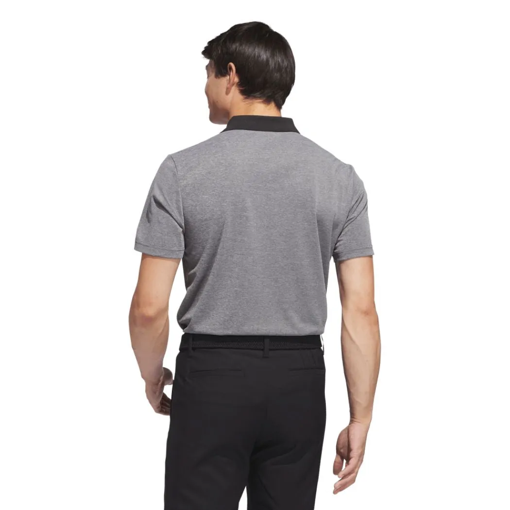 adidas Performance Heathered Men's Polo Shirt