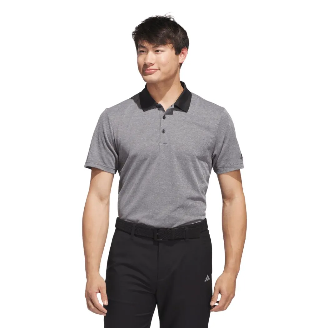 adidas Performance Heathered Men's Polo Shirt