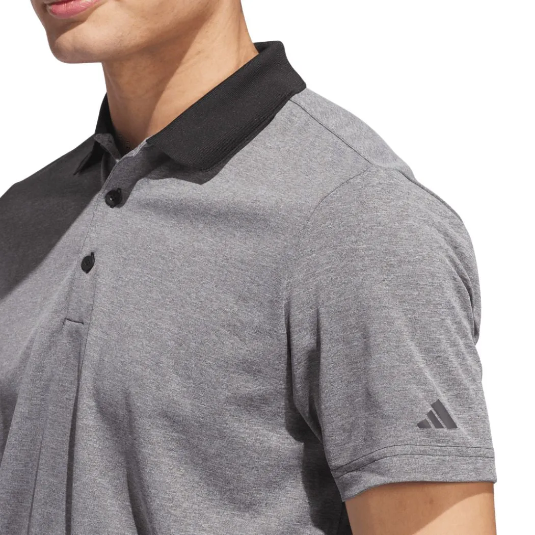 adidas Performance Heathered Men's Polo Shirt