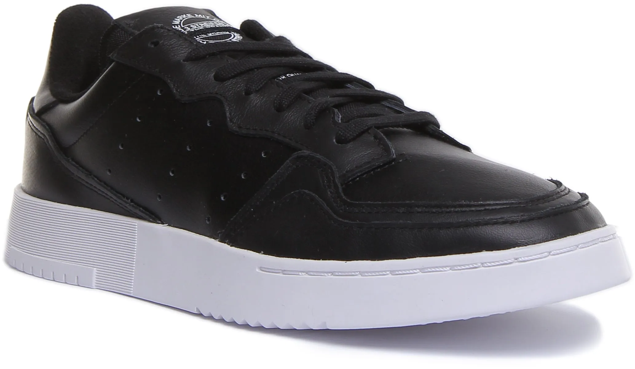 Adidas Supercourt In Black White For Unisex