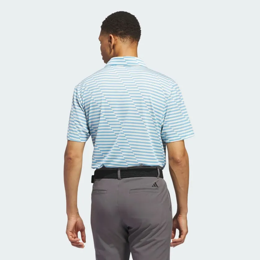 Adidas Ultimate365 Mesh Print Polo