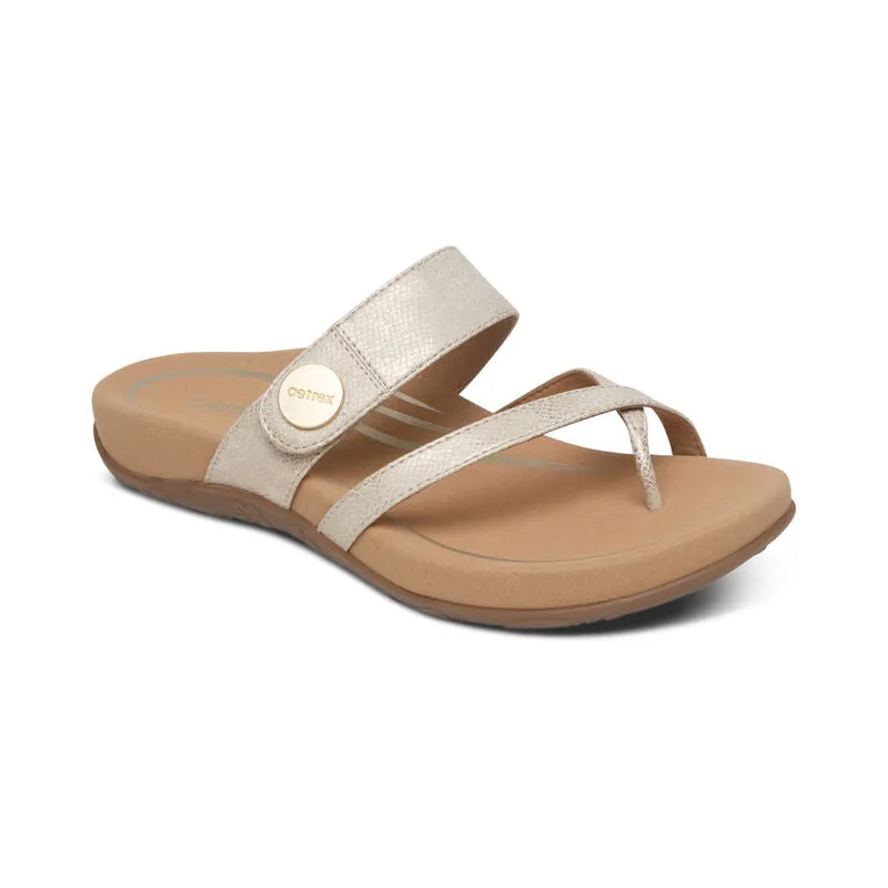 Aetrex Izzy,  Adjustable Slide Sandal